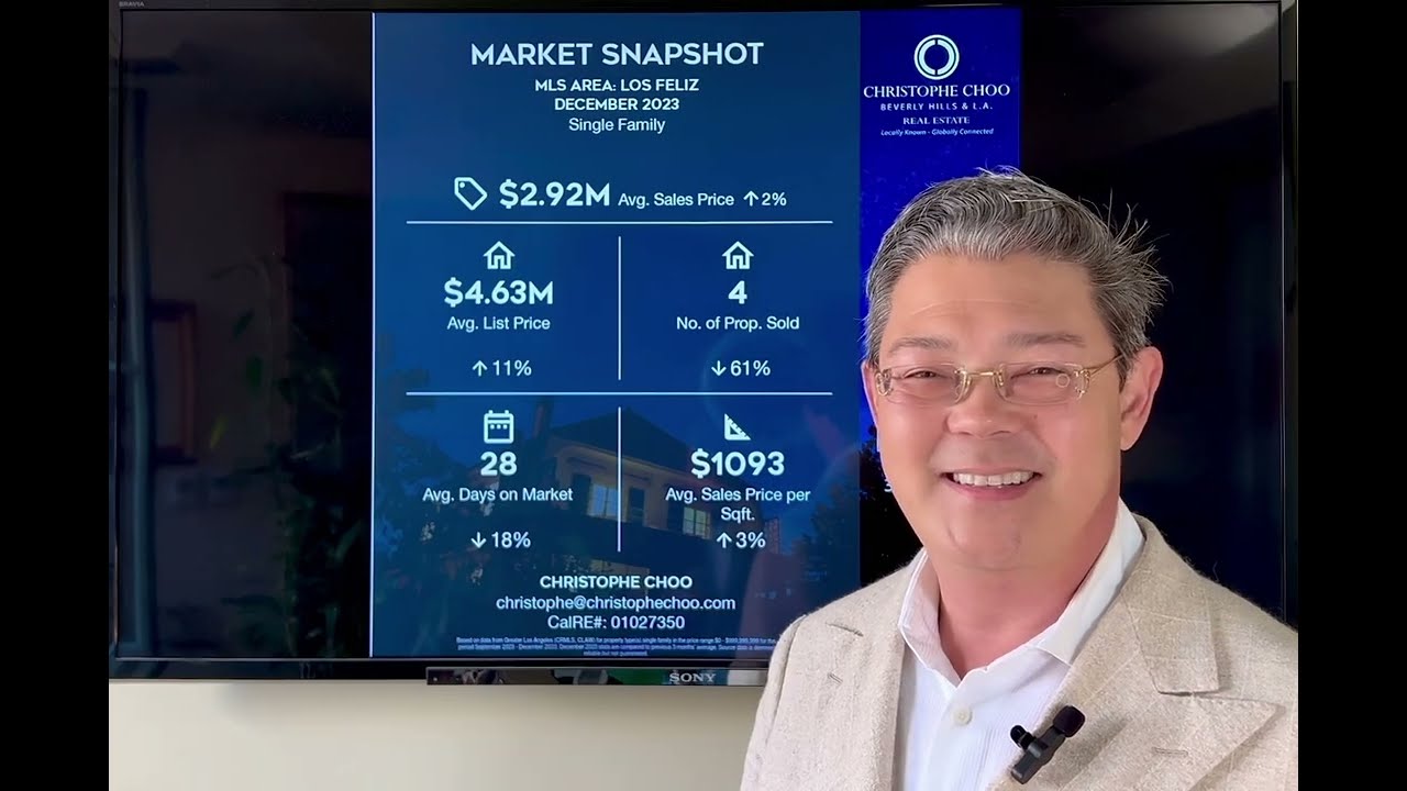 December Luxury Real Estate Market Update Trends For Los Feliz