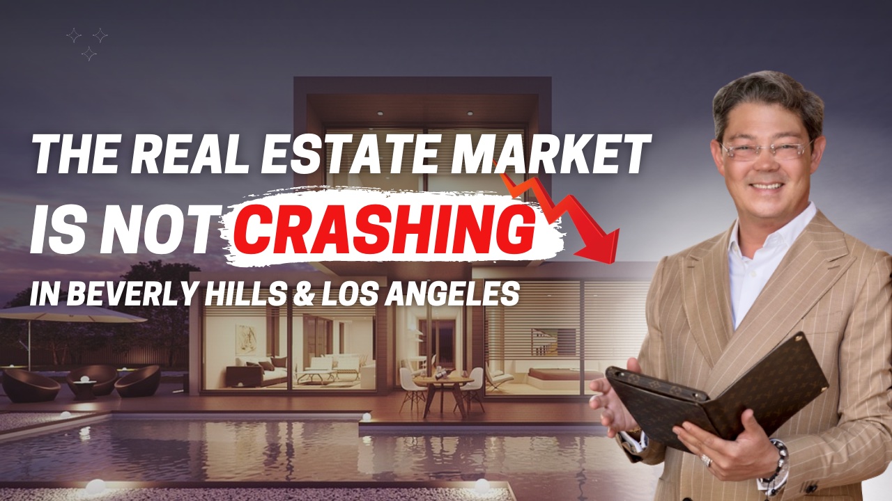 The Real Estate Market is NOT Crashing and the Sky is not Falling in